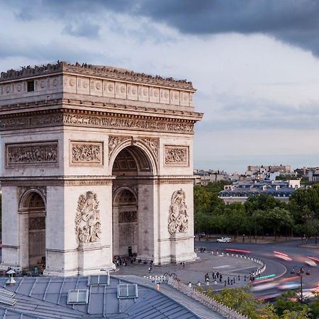 Studio Champs Elysees Tour Eiffel Париж Экстерьер фото