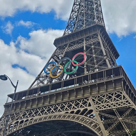 Studio Champs Elysees Tour Eiffel Париж Экстерьер фото