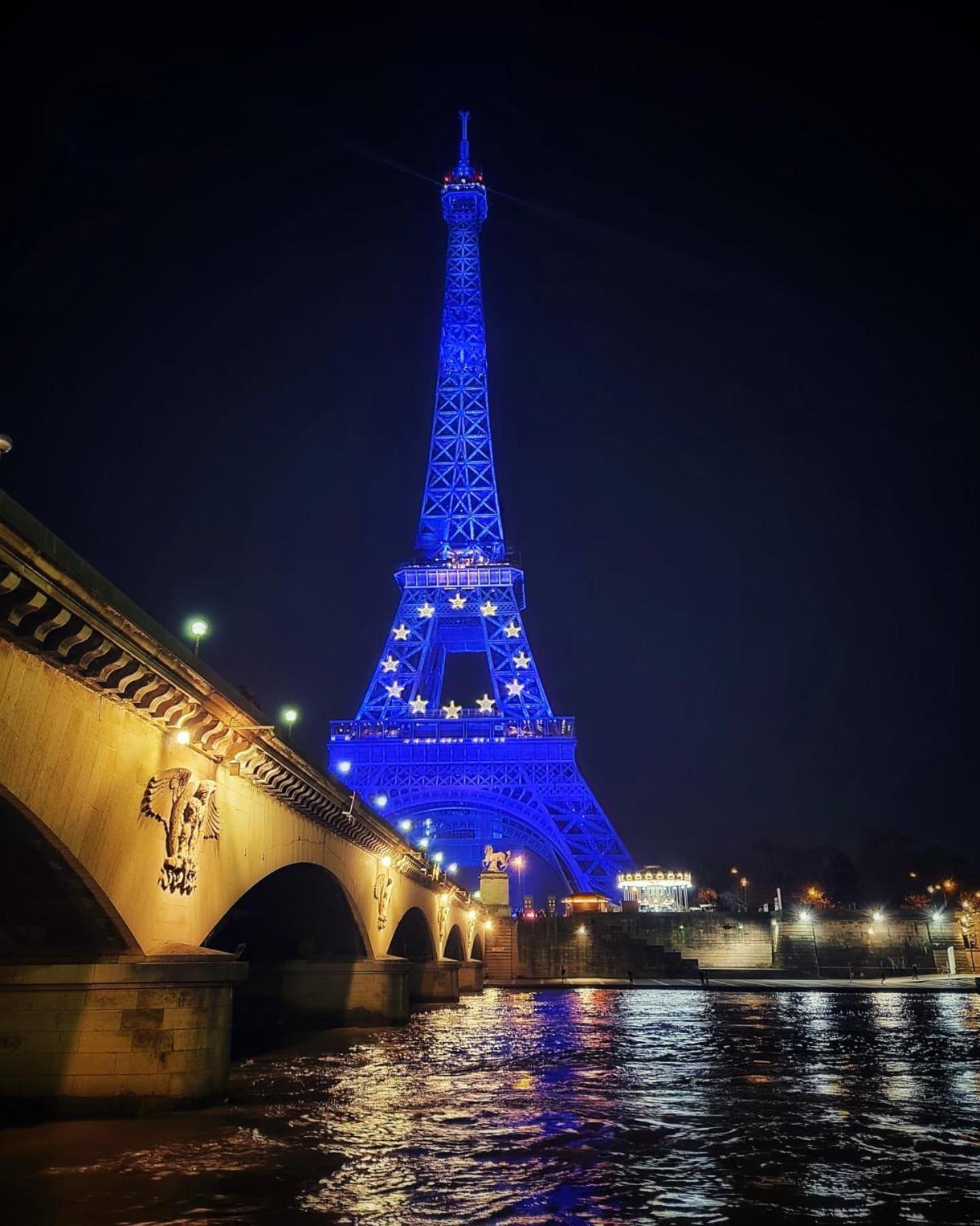 Studio Champs Elysees Tour Eiffel Париж Экстерьер фото