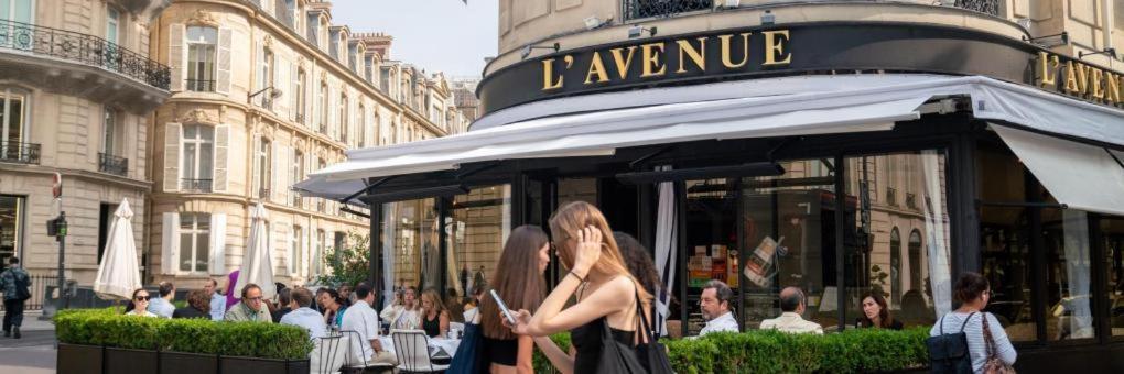 Studio Champs Elysees Tour Eiffel Париж Экстерьер фото